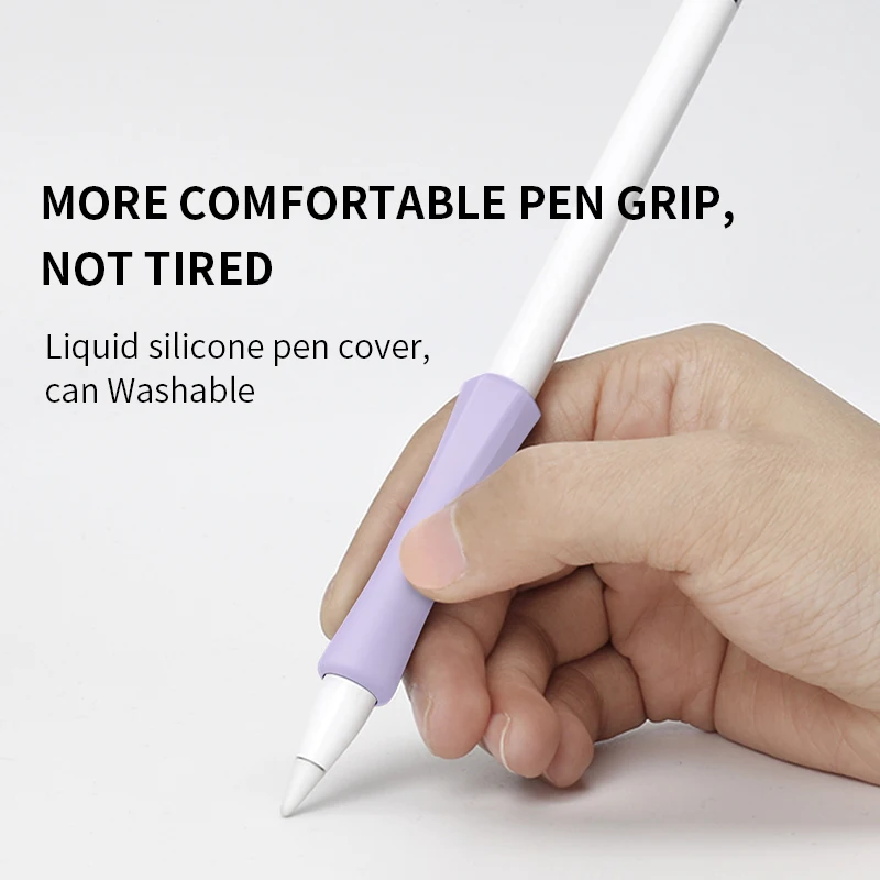 Ʈ ׸ Ǹ Ȧ Apple Pencil 1st  2nd ġ ũ  ׸ ȣ ŸϷ Ŀ Anti-Scratch Non-Slip