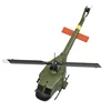 UH-1 HUEY Scale 1:34 YUXIANG F07 RC Helicopter 2.4G 6CH Altitude Hold Optical Flow Positioning Dual Brushless Mode 1 Mode 2 4