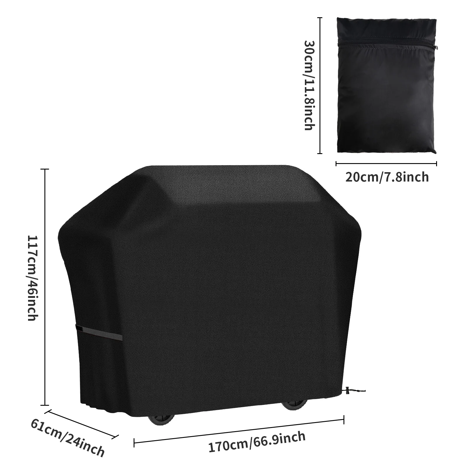 Durable Weather-Resistant Outdoor BBQ Grill Cover
