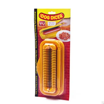 Utensili da Cucina Multifunzione: Affettatrice per Hot Dog, Taglia Salsicce, Strumento per Tagliare Prosciutto e Salsicce