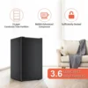 Upright freezer 3.6 Cu.ft, Compact Mini Freezer with Reversible Door, 3 Adjustable Thermostat, Quiet Stand Up Freezer for Apartm 4