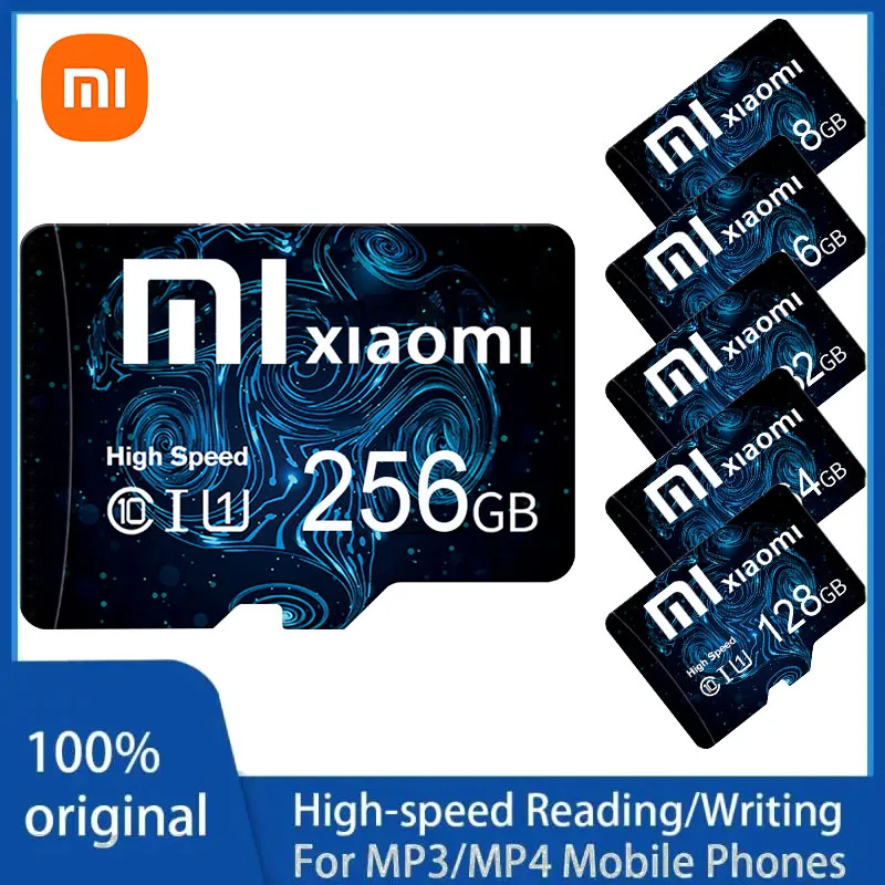 샤오미 휴대폰 SD 플래시 메모리 카드, USB 메모리 카드, TF/SD 카드, 128GB, 256GB, 512GB, 1TB, 2TB