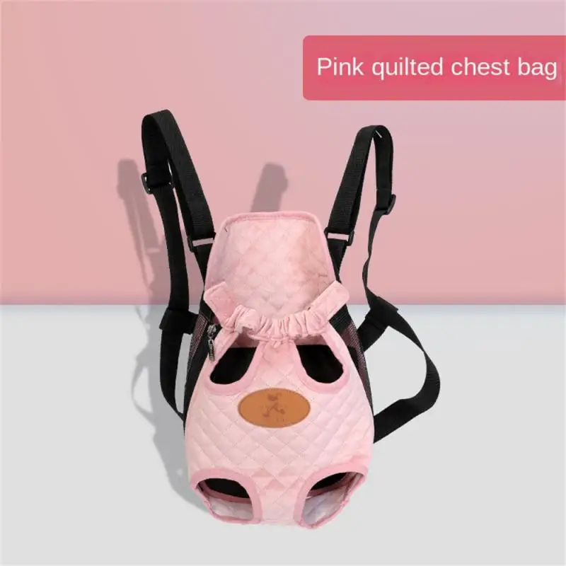 thumbnail image 1 of Mochila para perros y gatos, bolsa de transporte para viajes al aire libre, para perros pequeños, cachorros, Kedi, productos para mascotas, bastón de transporte, 1 of 5