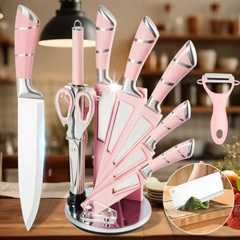 ZENG 9-Piece Knife Set 1