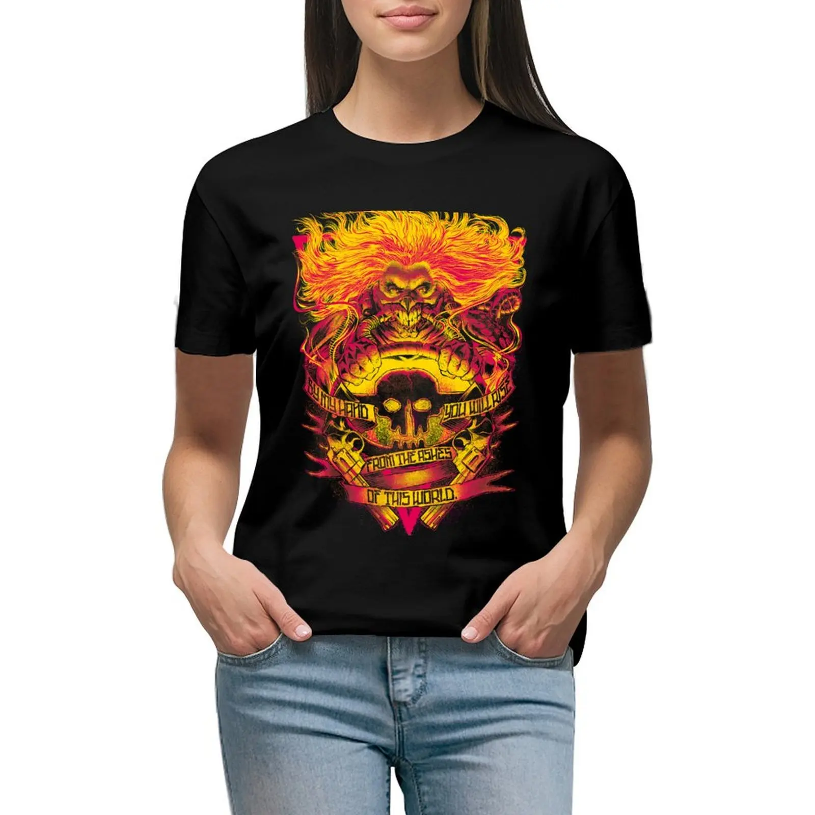 

FURY ROAD: IMMORTAN JOE T-Shirt blacks summer clothes quick drying t-shirt dress for Women sexy
