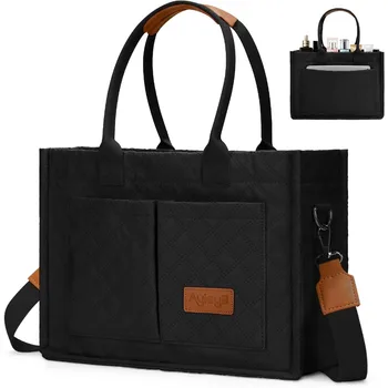 Tote Shoulder Bag for Women with Pockets Compartments 1