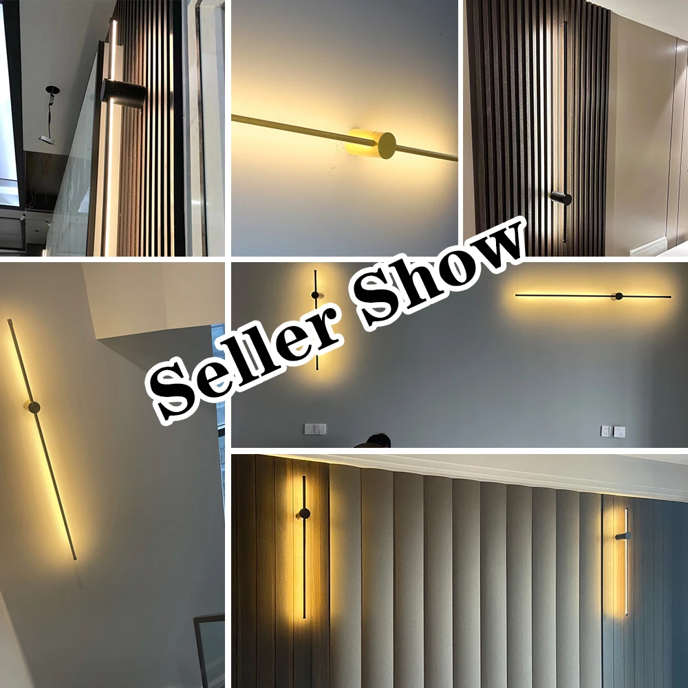 LED Wall Lamp 350&deg; Rotation for Indoor Home Decor