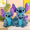 Hot Miniso Disney Giant Size Lilo&Stitch Plush Stuffed Dolls Anime Animal Sleeping Pillow Softmaterial Toys Children Xmas Gifts 1