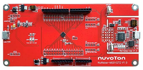 

【Макетная плата Nuvoton NuMaker 】макетная плата NuMaker-M031GTD