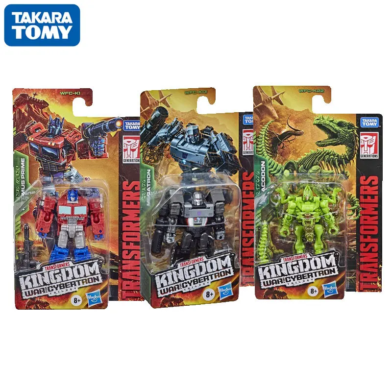 

TAKARA TOMY Core Class Soundwave Starscream Optimus Prime Megatron Transformers Action Figure Robot Model Toys for Boys Gift