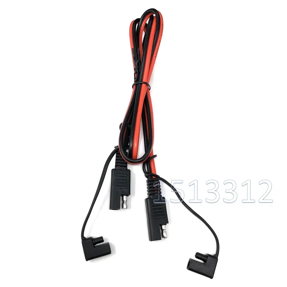 14 AWG 100CM Quick Disconnect Extension Cable Sae Power Connector SAE to SAE Heavy Duty Extension Cable With Dust Cap