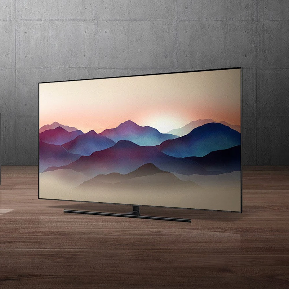 Лучшие телевизоры 2023 цена качество 43. QLED 2018 Samsung. Samsung QLED TV 2018. Телевизор самсунг 2023. Телевизор самсунг 2018.