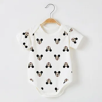 Breathable Newborn Baby Romper 1