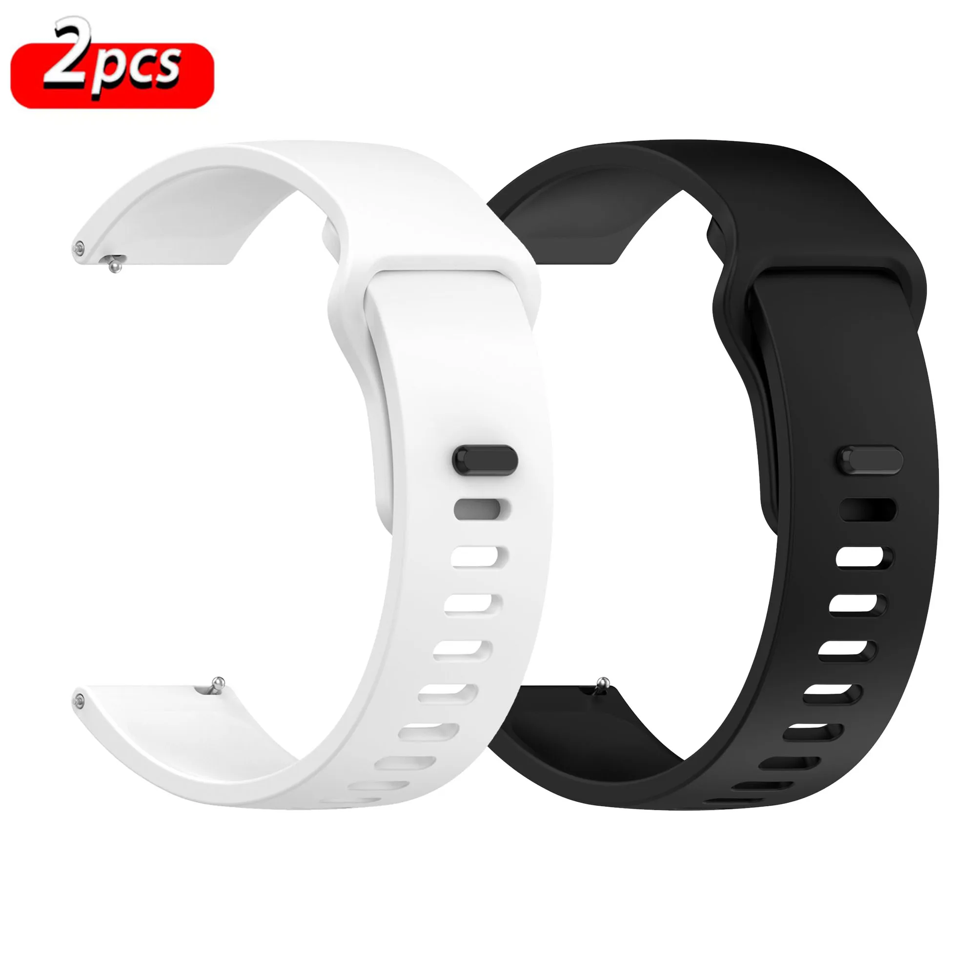 Premium Silicone Strap and Case for Active Smartwatch Bands