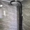 Circular Waterfall Shower Screen Shower Set, Copper Household Bathroom, Bathroom, Multi functional Shower #dgd353 4