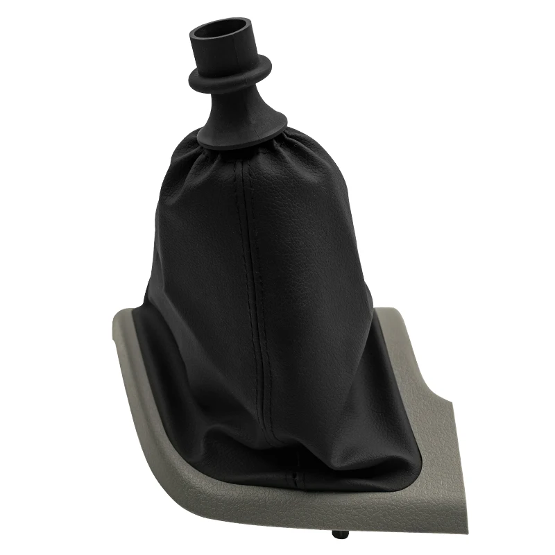 Car Styling In Pelle Pu Pomello Del Cambio Guaina Collare Stivale Copertura Antipolvere Per Fiat Ducato Box (250) 100 Multijet 2.2 D 6072500026