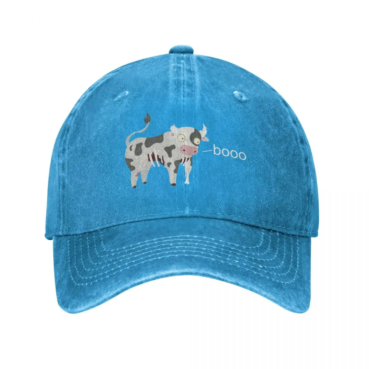 

Zombie Cow Boo Baseball Cap Sunhat Anime Hat Men Hat Women'S