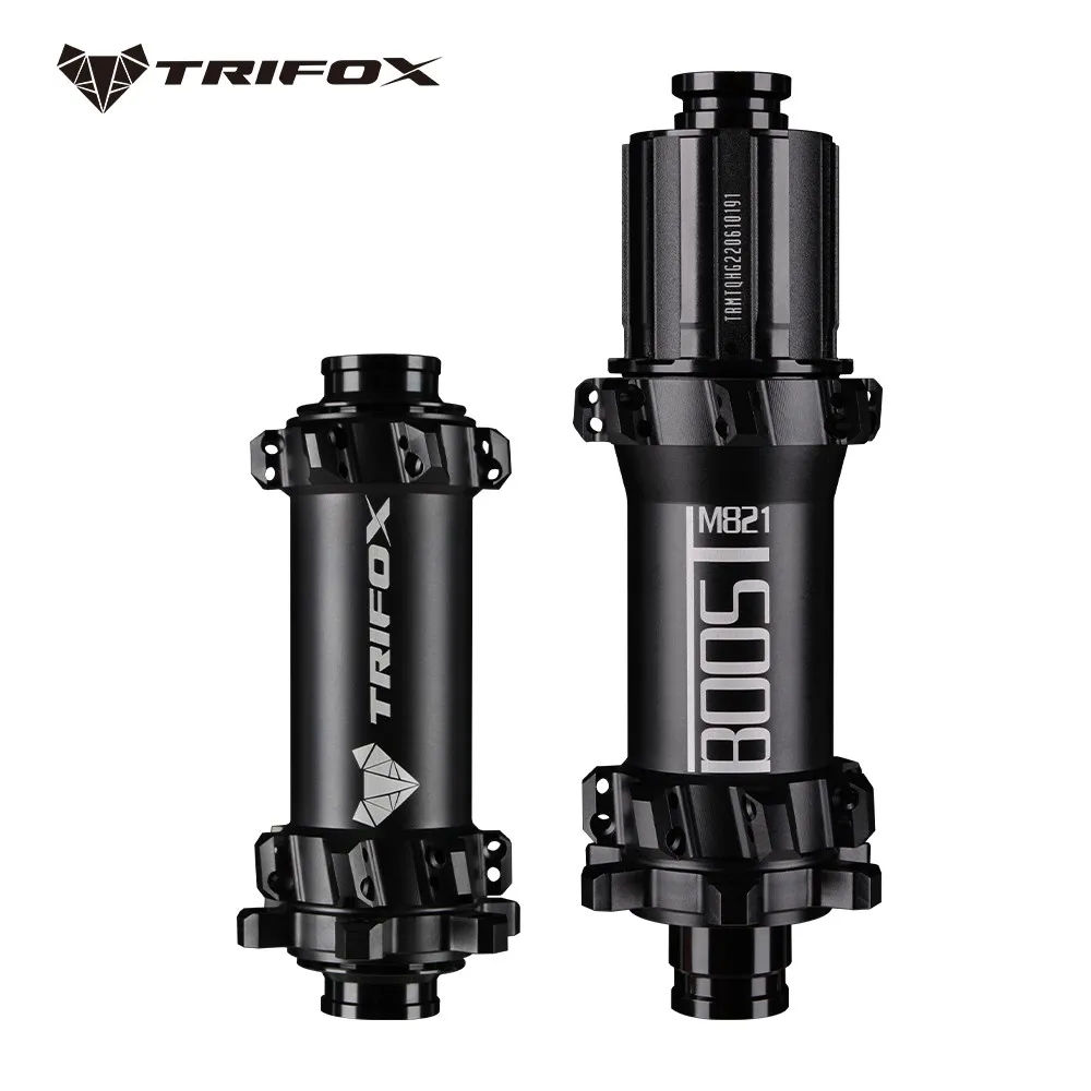 

TRIFOX Official Store For Mountain Bike 148mmX12mm ,110mmx15mm ,14G,28H,straightpull XD 11S ,MS 12S,8-11S,M821boost Bike Hub