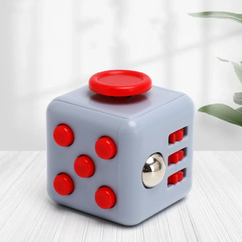 Adults and Children Relieve Anxiety Finger Toys Decompression Craps Irritation Decompression Magic Cube Artifacts Toys 6