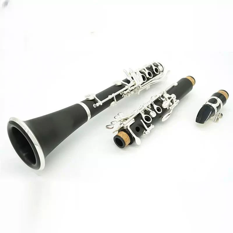 Clarinet Instrument Blackwind 17 Key Silver Plated Professional Performance