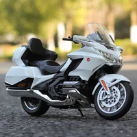 WELLY 1:12 2020 Honda Gold Wing Motorcycle Simulation Alloy Model Adult Collection Decoration Gifts Toys for Boys 1