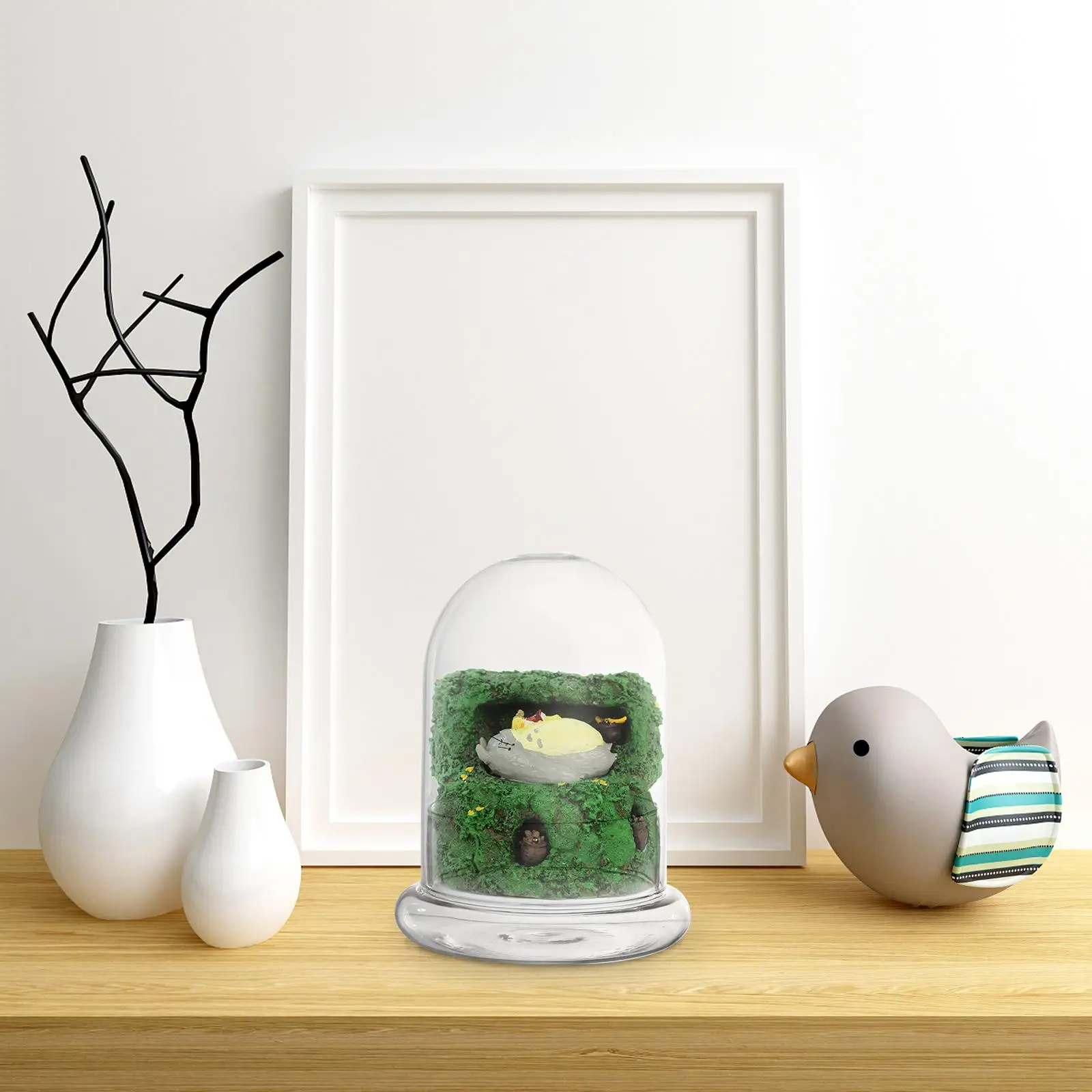 Moss Micro Landscape Bottle Display Cabinets Glasses Borosilicate Flower Pots 3