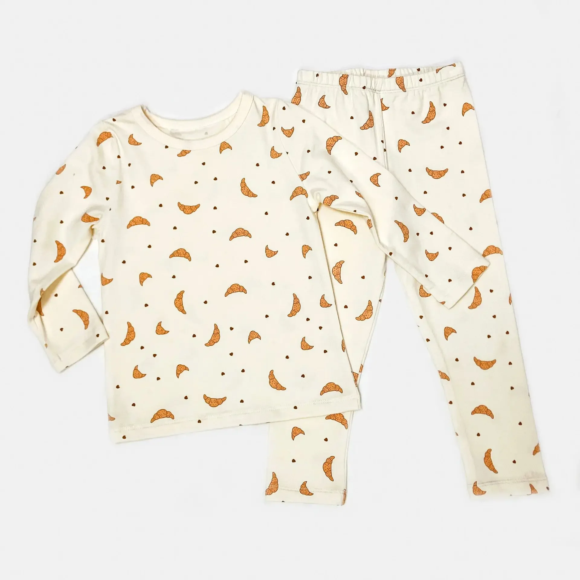 Toddler Cotton Pajama Set 5