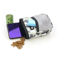 Pet Dog Puppy Training Treat Snack Bait Pet Feed Pocket Pouch Obedience Agility Pouch Food Bag Pocket Snack Reward Waist Bag 4