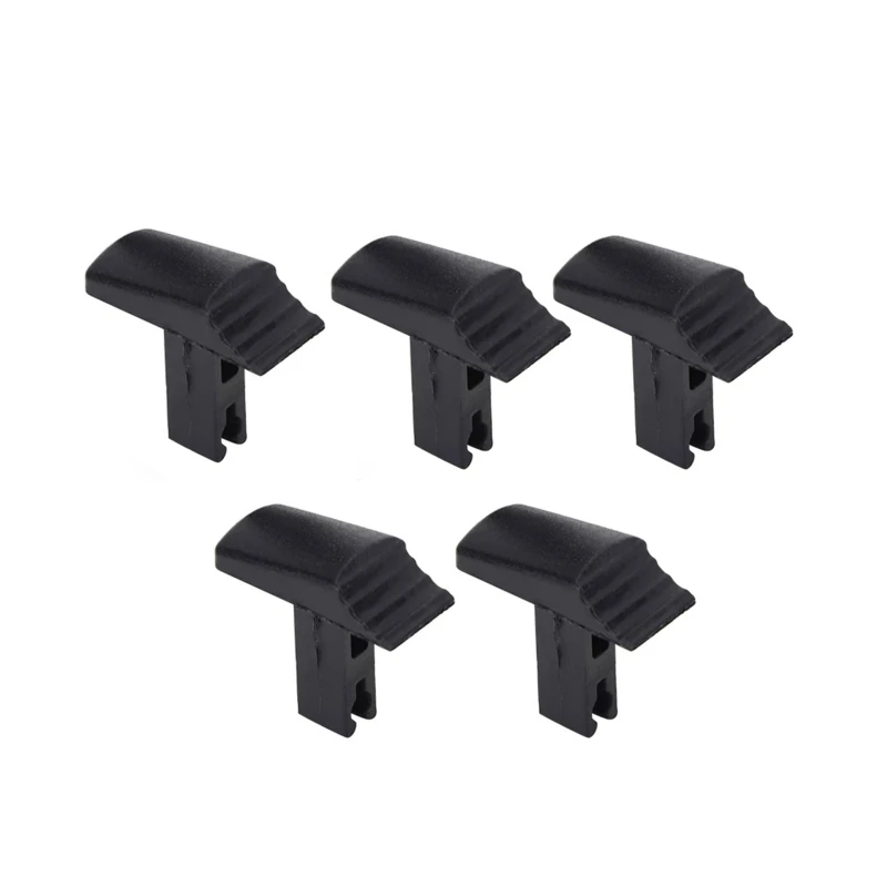 Anti-slip Sturdy Telescopic Lift Ladder Switch Ladder Lock Release 5 Pcs/set Heavy Duty Telescopic Accessories M68E work ladder platform ladder stabilizer ladder feet cover ladder straps