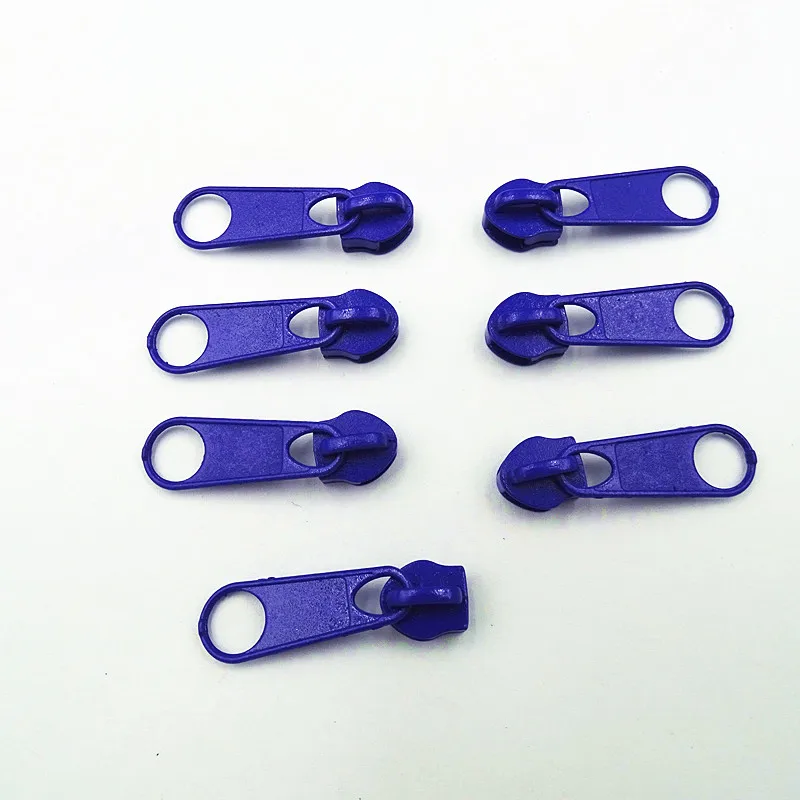 50Pcs Nylon Zipper Puller Slider for Sofa Mattress Tent Luggage zipper pullers zipper sliders zipper heads zipper accessories