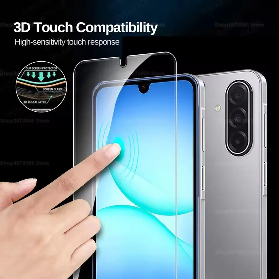 Premium Tempered Glass Screen Protector Set - 3 Pack
