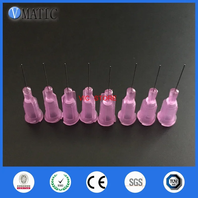 Non Sterilized 30G Te Premier Dispensing Needle 0.5" Tubing Length Luer Lock Blunt Dispense Needles Tips 1/2 Inch