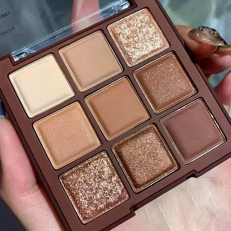 Urbancy 9 Color Chocolate Eyeshadow Palette Image 2