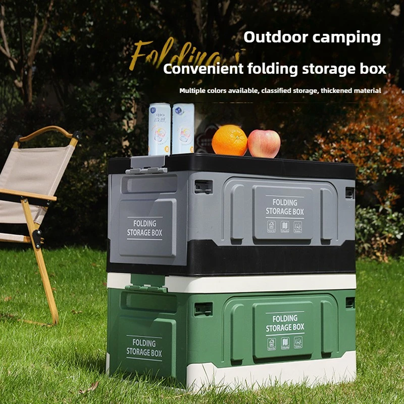 New Car Trunk Storage Box Foldable Auto Trunk Camping Organizer Box For Land Rover Range Rover Sport Evoque Freelander Velar