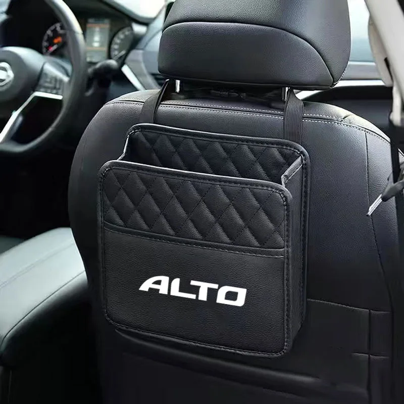 

Car Backseat Storage Box Car Organizer Protector Hanging Storage Bag Durable Car Storage Bag for Suzuki ALTO Car Accessorie