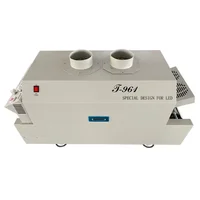 Reflow Welder  T-961 Six-temperature Zone Channel  Production Line 6-temperature Zone Circuit Board Welding Machine Saves Power 2