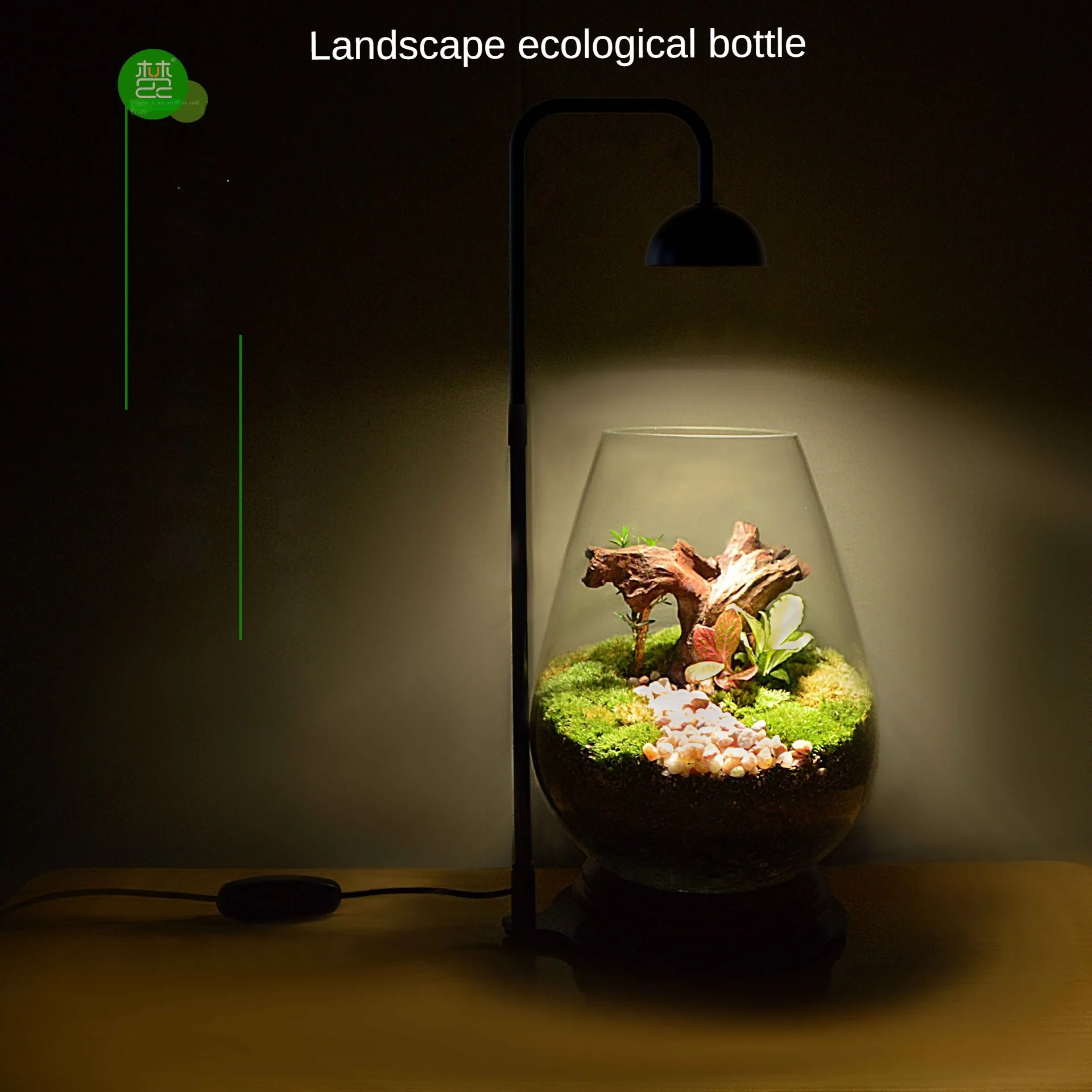 LED Grow Light,Full Spectrum Plant Lamp For Succulent, Moss, Miniature Gardening Landscape, Betta Fish Tank, Indoor Plant Growth