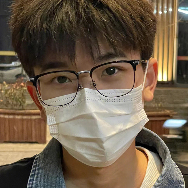 -1.0 1.5 2.0 To 4.0 Black Finished Myopia Glasses Men Women Transparent Eyeglasses Prescription Student Shortsighted Eyewear