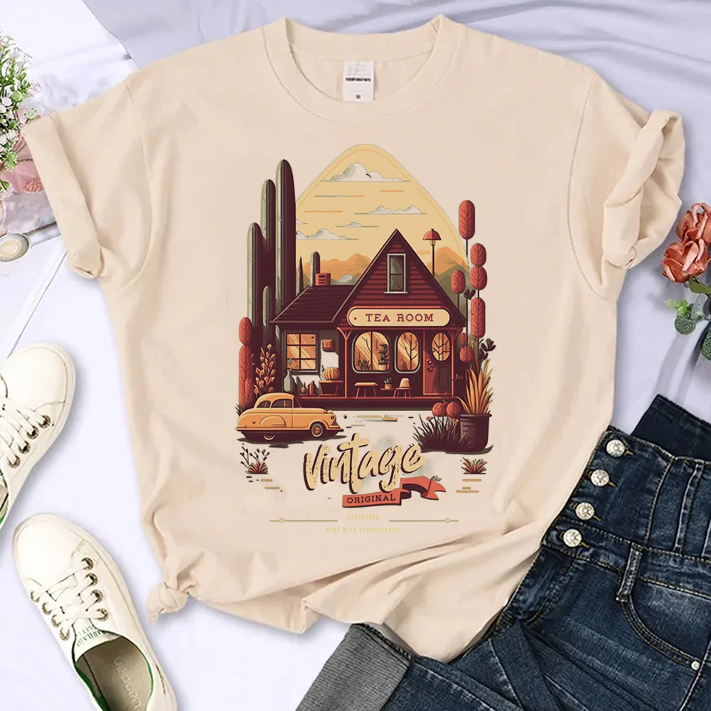

vintage Tee women manga top girl harajuku clothes
