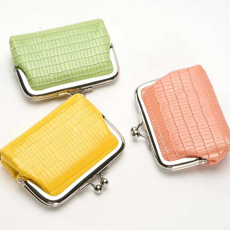 Vintage Wallet for Women New Crocodile Texture Mini Coin Card Holder Bag Small Wallets Female Handbags 9313