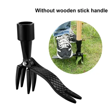 Vertical Weed Eater Metal Weed Eater Head Garden Lawn Root Remover Manual Vertical Weeding Shovel