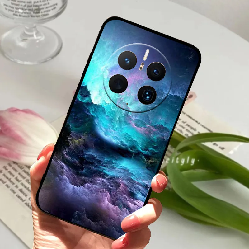 Artistic Soft TPU Silicone Phone Case Cover Design