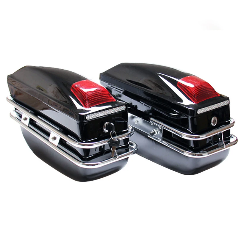 17LMotorcycleSideBoxsLuggageTankTailToolBagMotorcycle