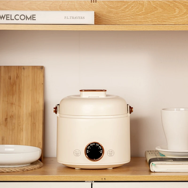 

Electric Rice Cooker, Small, 1-2 Person Household Intelligent Multifunctional Dormitory Electric Rice Cooker, Electric Stew Pot