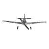 TOP RC HOBBY 402mm Mini FW190 2.4G 4CH EPP Scaled Warbird RC Airplane RTF for Beginners Compatible OpenTX Transmitter 6