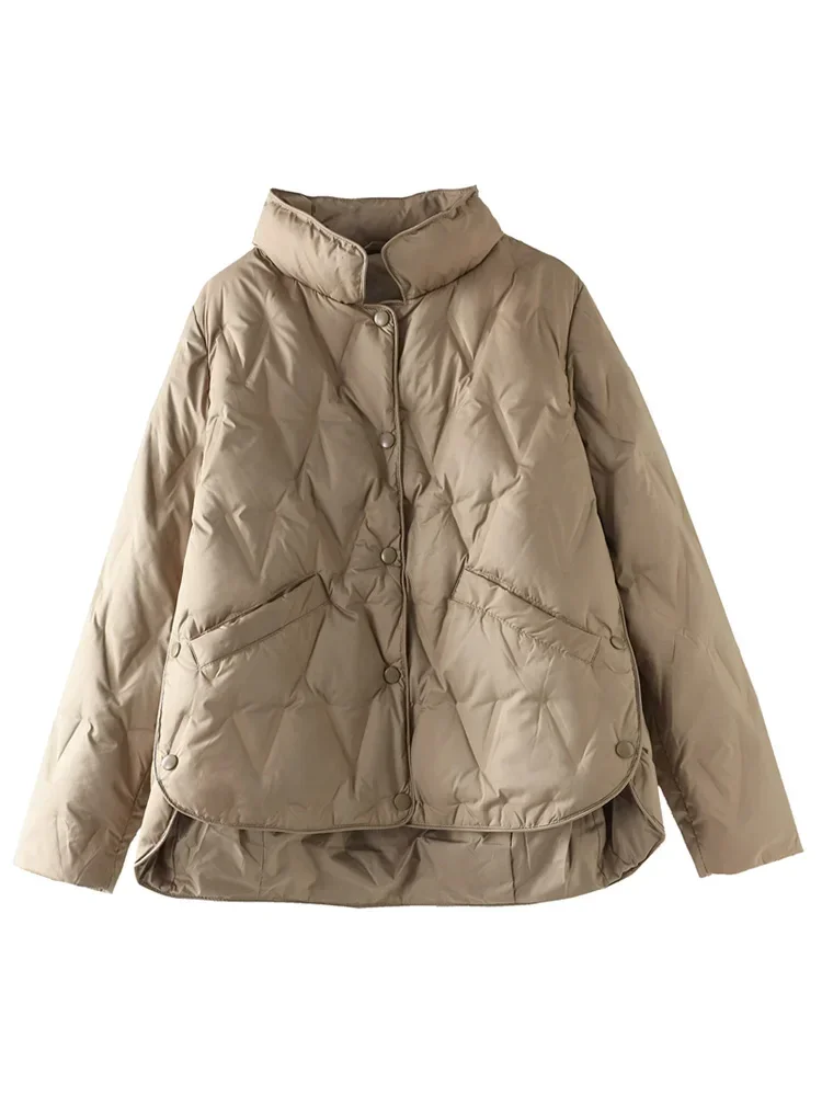 Women Puffer Jacket 90% Duck Down