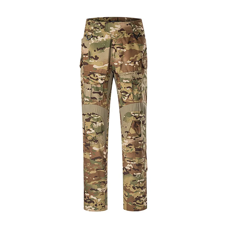 G3 Camouflage Tactical Pants Training Cargo Trousers Multicam Camo Men Outdoor Airsoft Training Hiking Hunting Combat Pants
