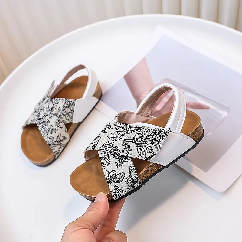 Girls Summer Non Slip Soft Sole Sandals