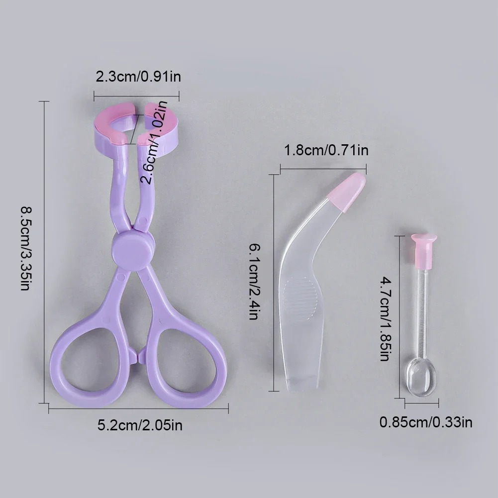 Deluxe Contact Lens Applicator & Removal Tool Set