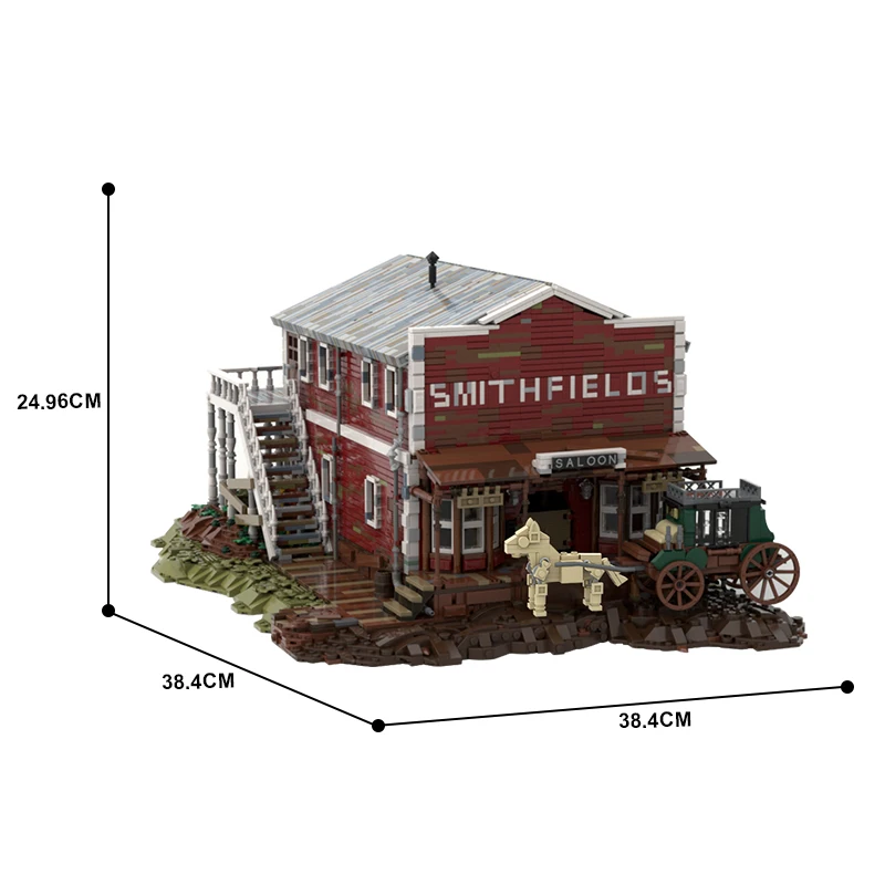 bricklink western saloon